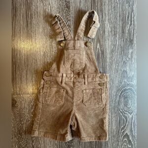 Jamie Kay size 4T corduroy short overalls